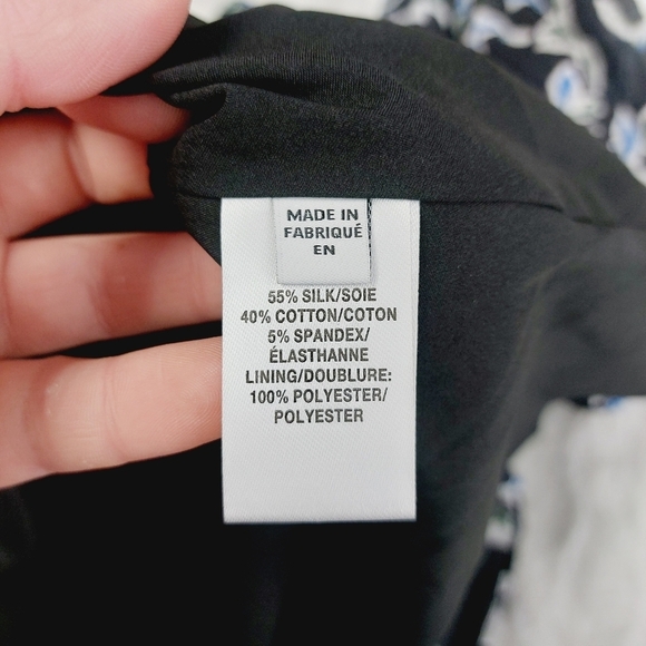 New TANYA TAYLOR Edita Floral Silk Blend Fit and Flare Dress P5500 - Picture 8 of 10